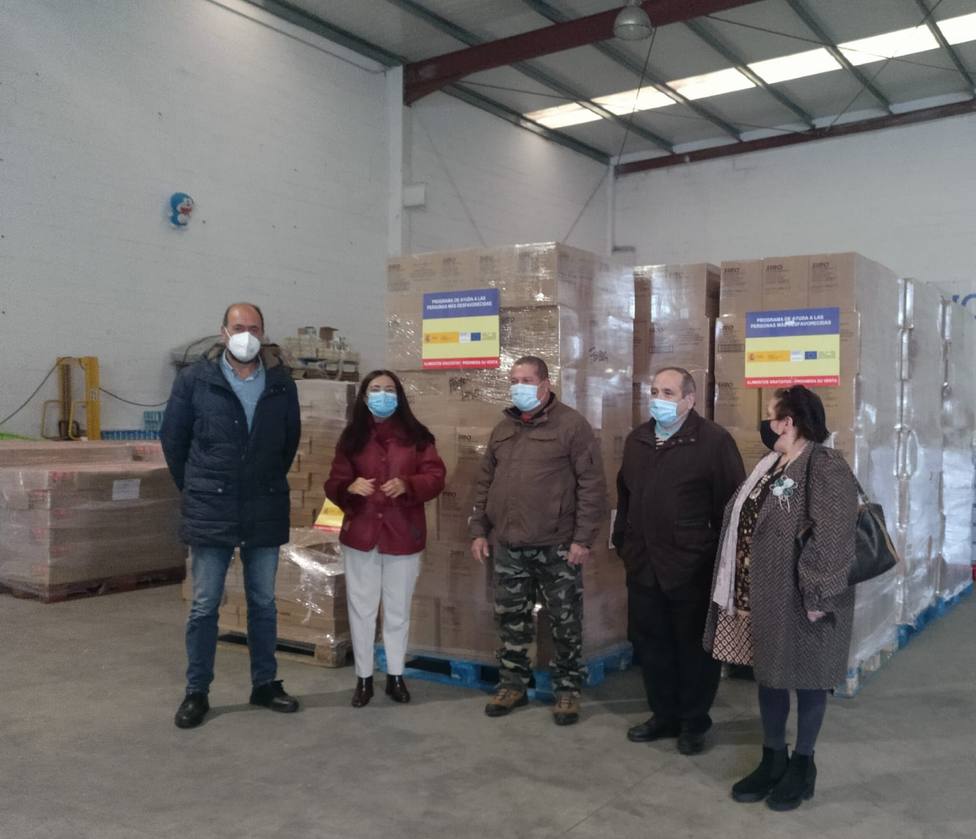 Banco de alimentos y Cruz Vermella repartirán 226 toneladas de comida en Lugo