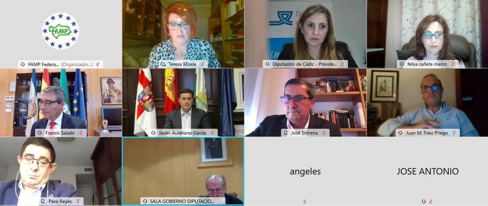 La Subcomisión de Diputaciones de la FAMP pide un encuentro urgente con Junta de Andalucía