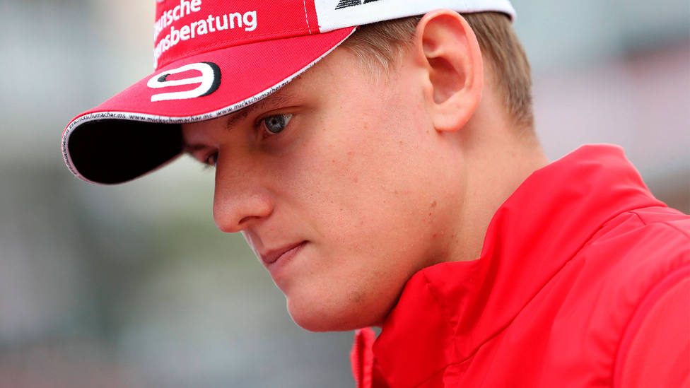 Mick Schumacher, piloto de Haas para 2021. CORDONPRESS