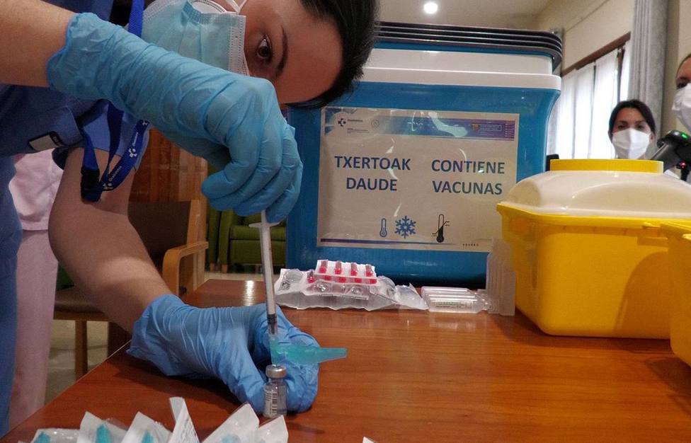 Vacunas contra el coronavirus en Euskadi