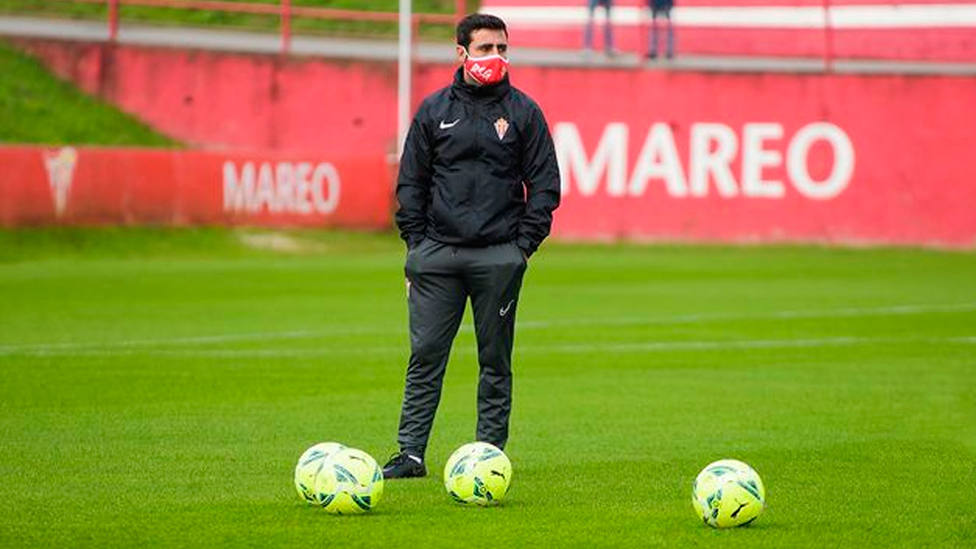Imagen del entrenamiento del Sporting de Gijón (FOTO: Instagram Real Sporting)
