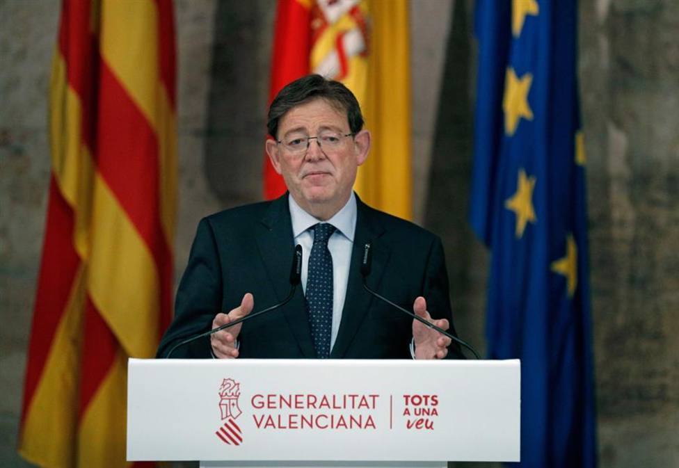 Ximo Puig anuncia que la Generalitat rebaja las restricciones frente al coronavirus