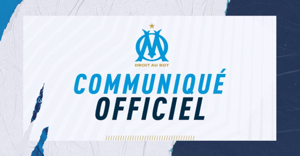 Comunicado oficial Olympique Marsella