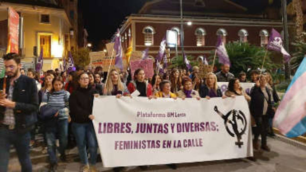 La Plataforma 8M Lorca suspende la manifestación prevista por el Día de la Mujer