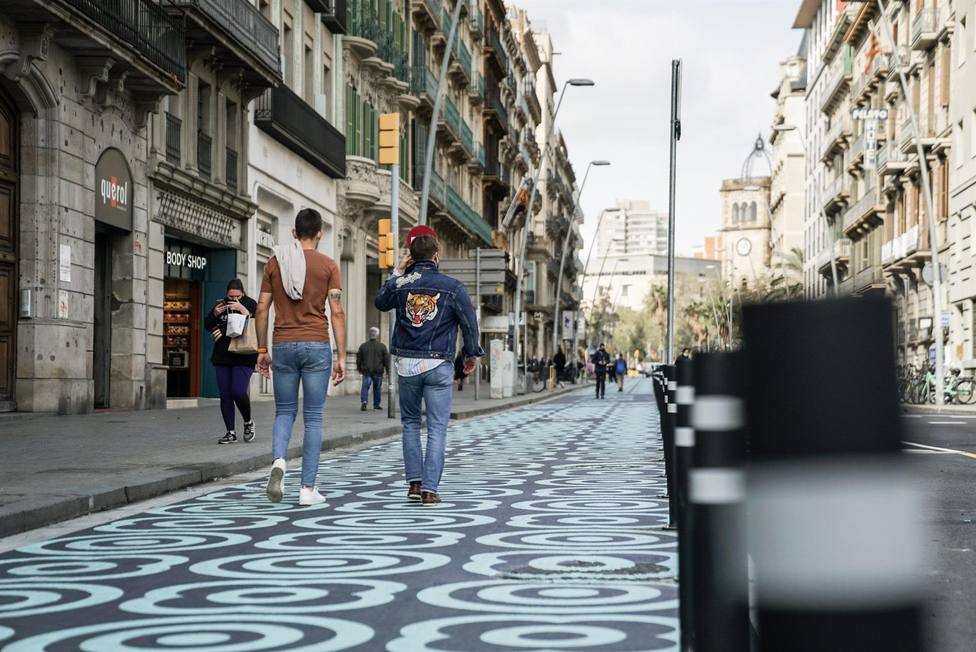 Imagen de la calle Pelai de Barcelona - AYUNTAMIENTO DE BARCELONA