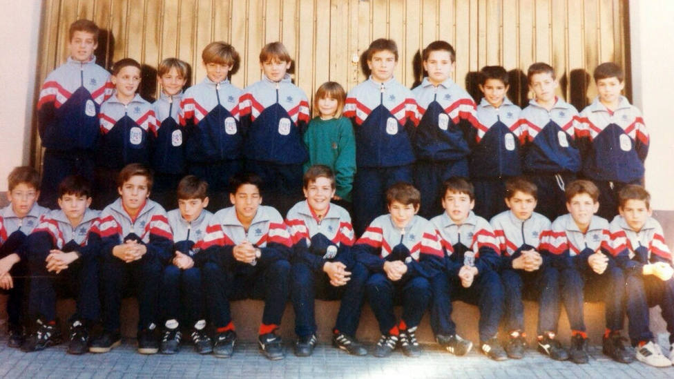 Escuela de Fútbol San Agustín de la temporada 1994/95