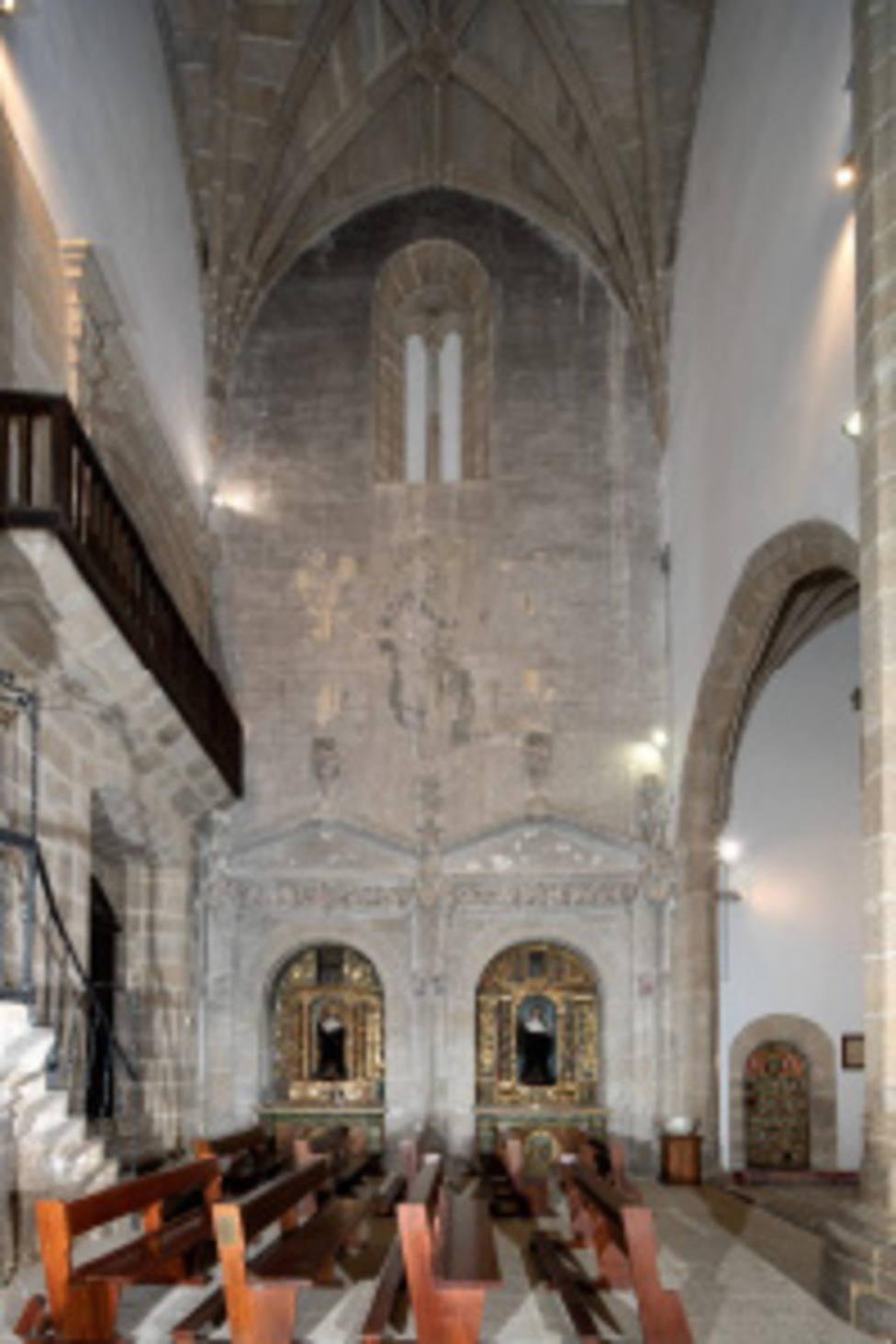 Iglesia del monasterio de San Vicente, en Monforte de Lemos