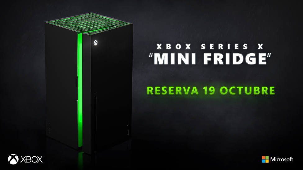 La mininevera de Xbox Series X ya está aquí: precio, disponibilidad y dónde comprarla en España