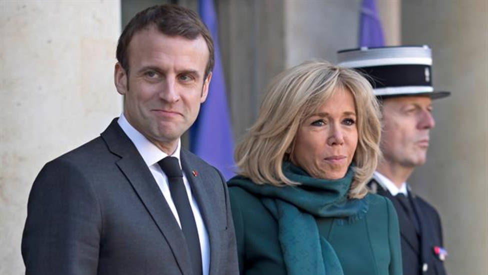 La diferencia de edad del matrimonio Macron nunca ha sido un obstáculo