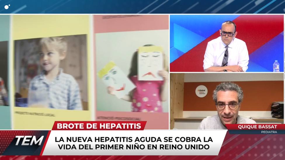 El epidemiólogo Quique Bassat habla claro sobre la nueva hepatitis infantil y su origen: Sobreprotección