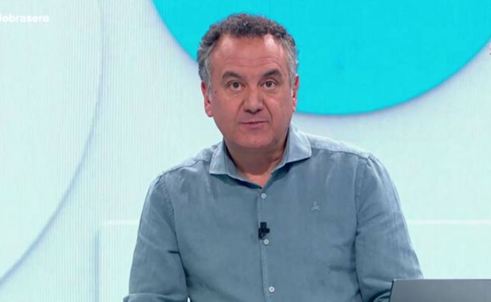 Roberto Brasero, presentador de Antena 3