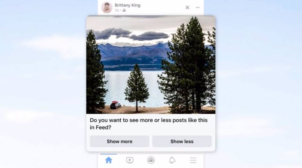 Medios sociales: Facebook introduce los botones Mostrar más y mostrar menos para personalizar la sección de noticias