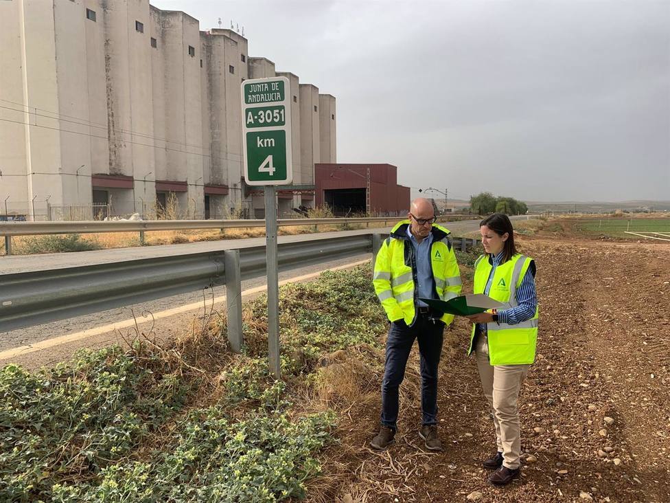 La Junta licita un nuevo tramo de la vía ciclista que conecta la campiña con la ciudad de Córdoba