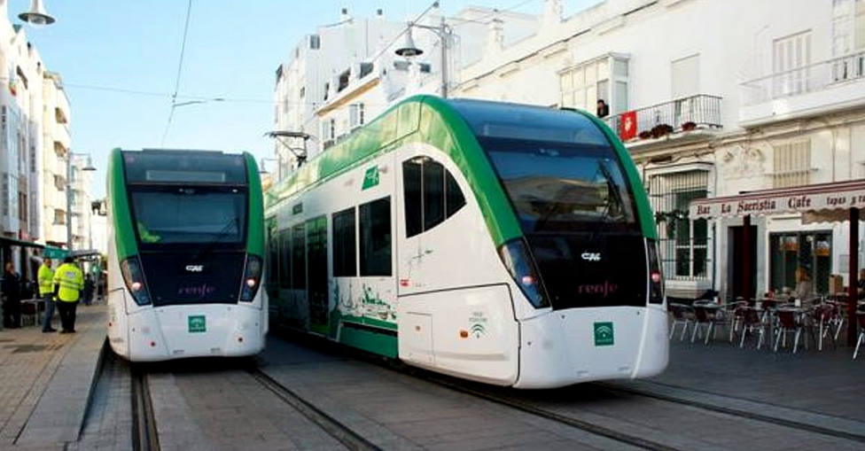 Tren Tranvía de la Bahía de Cádiz (Trambahía)