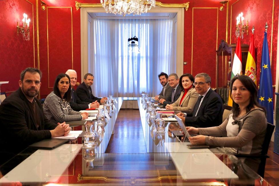 El Gobierno riojano trasferirá al Ayuntamiento de Logroño 2,9 millones de euros por el Convenio de Capitalidad