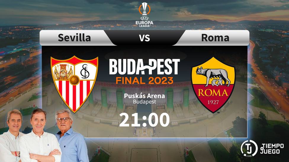Sevilla - Roma, final de la Europa League