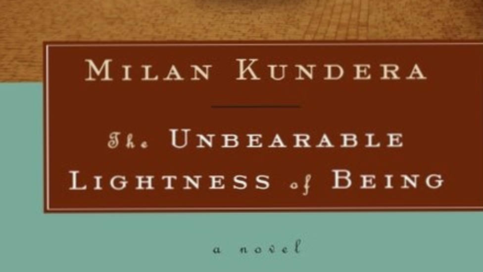 Portada libro Milan Kundera