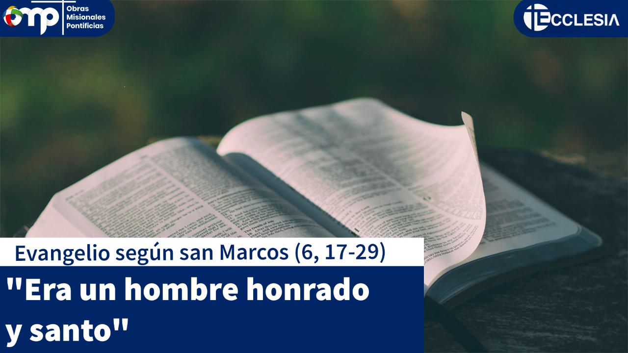 Audio Escucha El Evangelio De Este Martes 29 De Agosto Evangelio Cope 