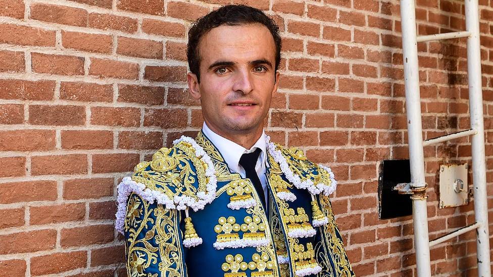 Damián Castaño antes de su último paseíllo en Las Ventas este mes de septiembre