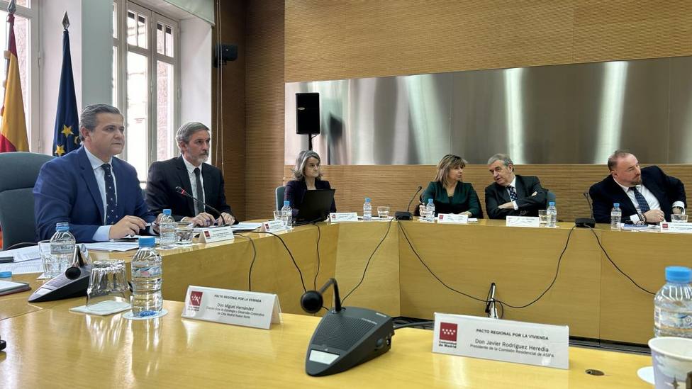 La Comunidad de Madrid celebra la primera reunión técnica del Pacto Regional por la Vivienda