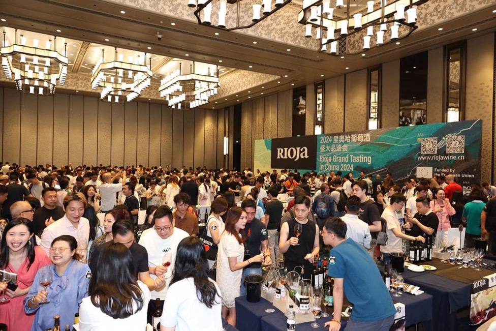 El mercado chino se reactiva y la DOC Rioja quiere estar presente con un objetivo: Litros de vino
