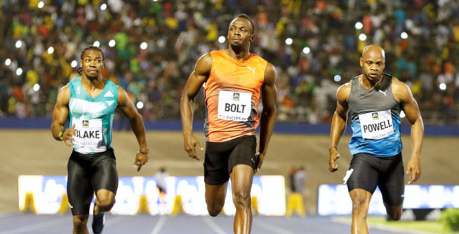Bolt continúa su preparación para Río (FOTO - Reuters)