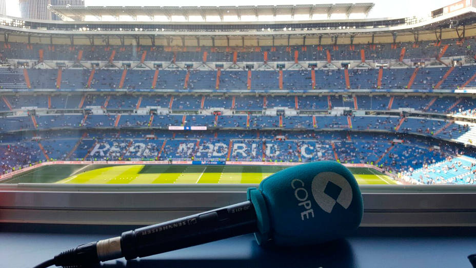 Santiago Bernabéu Real Madrid