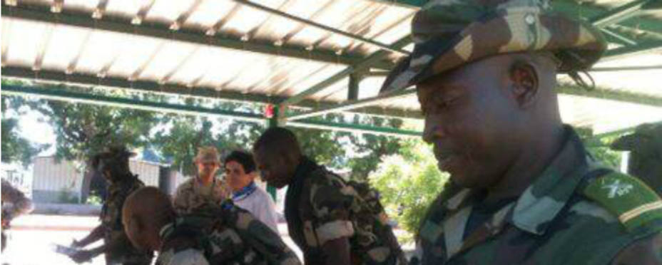 Fotos del enviado especial de COPE a Mali Juan Baño