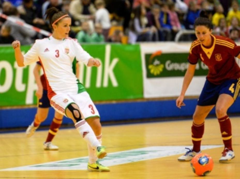 Hungría-España de Fútbol Sala Femenino