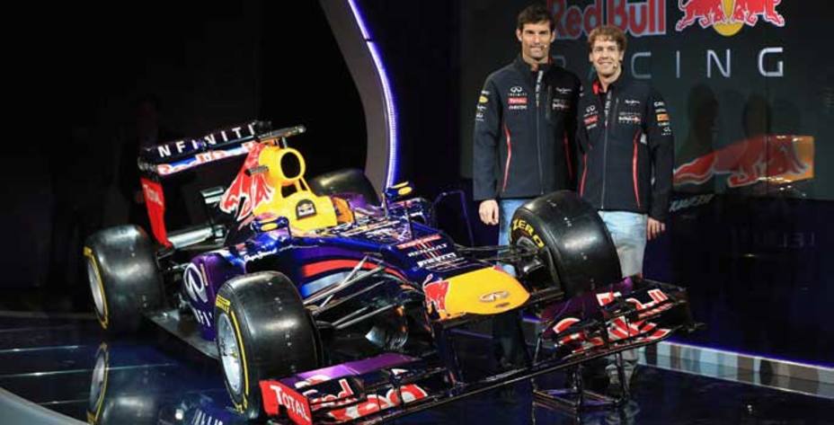 Red Bull presenta su nuevo coche RB9 (Reuters)