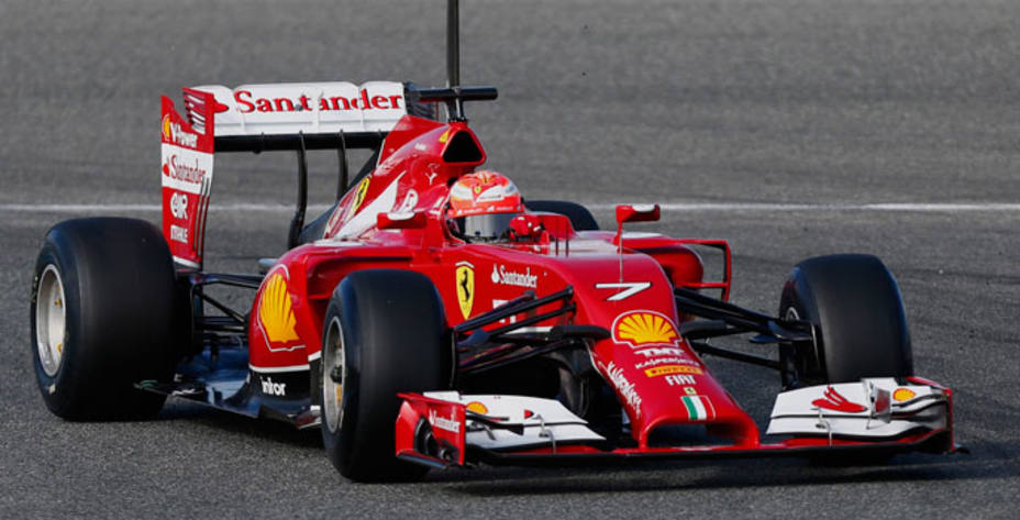 Kimi Raikkonen, piloto de Ferrari (Reuters)