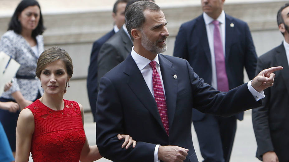 Los Reyes de España, Letizia y Felipe VI