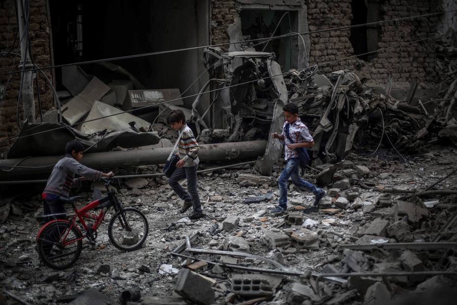 Al menos 18 muertos en una explosión en la ciudad siria de Idleb