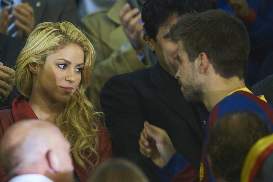 Piqué y Shakira