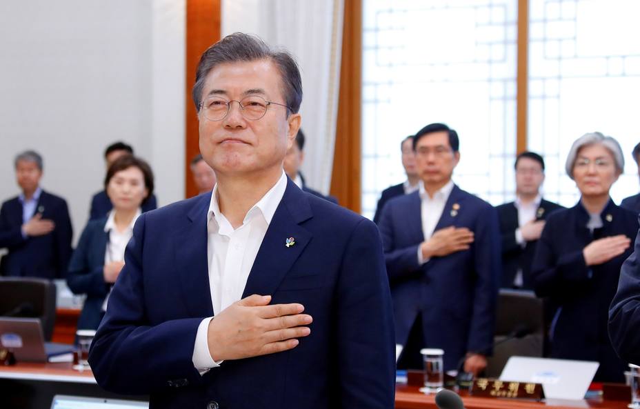 Moon Jae-in cuenta con un amplio respaldo de la población surcoreana