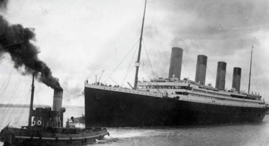 El tesoro del Titanic pide auxilio