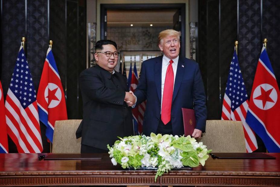 El presidente de Corea del Sur ve necesaria una nueva cumbre entre EEUU y Corea del Norte