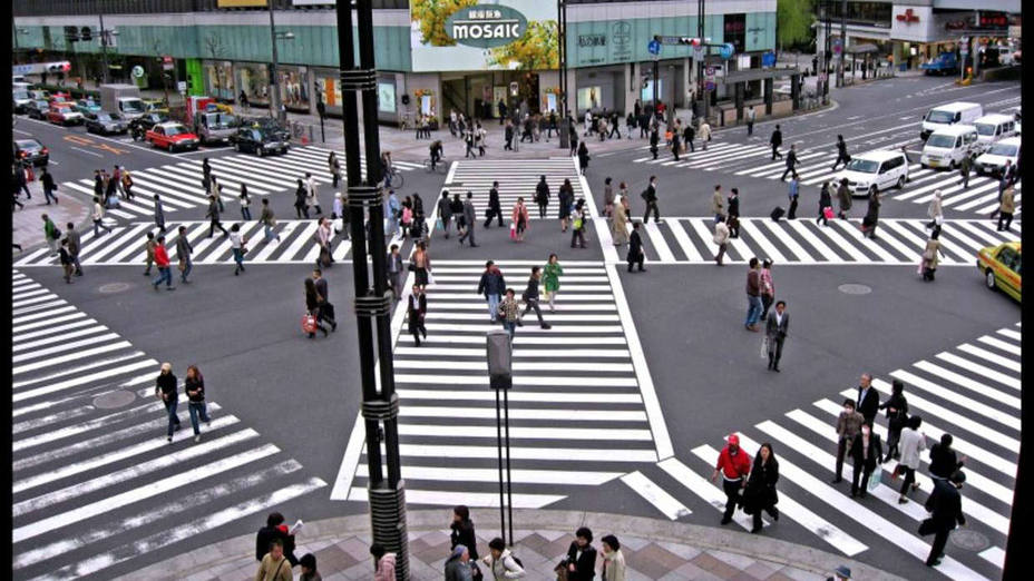 Madrid tendrá el primer paso de peatones en diagonal de España