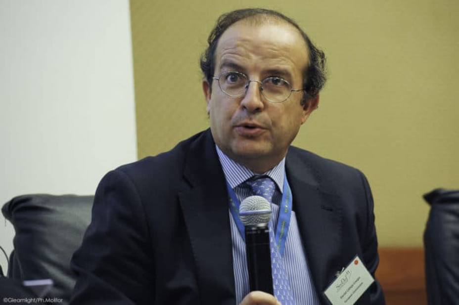 Daniel Calleja, Director General de Medio Ambiente de la CE