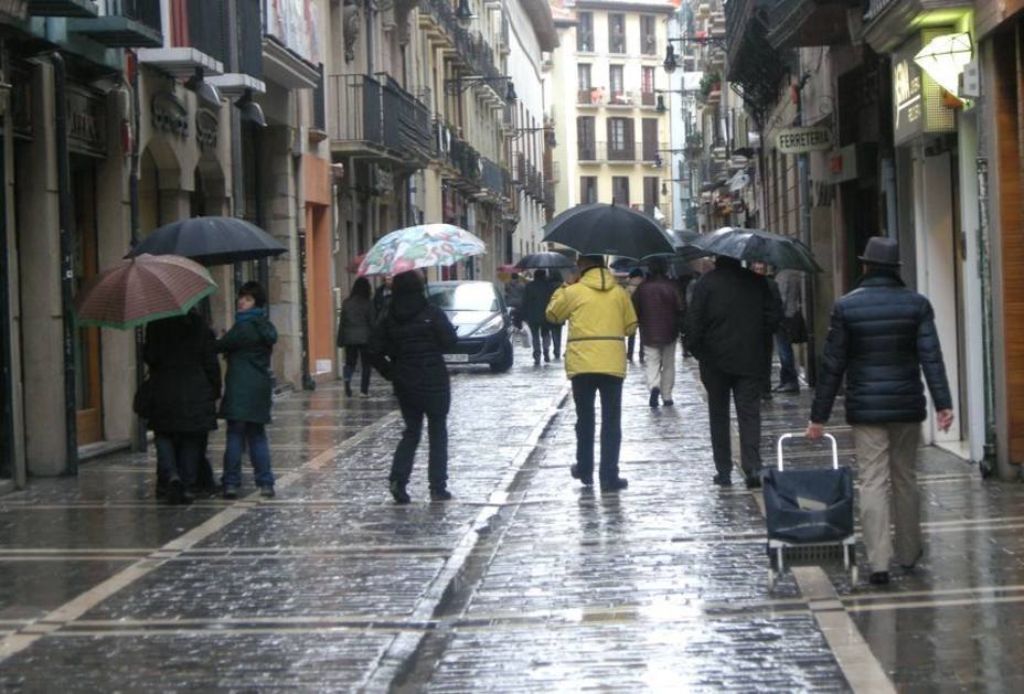 Octubre fue un mes normal en temperaturas y precipitaciones en Navarra
