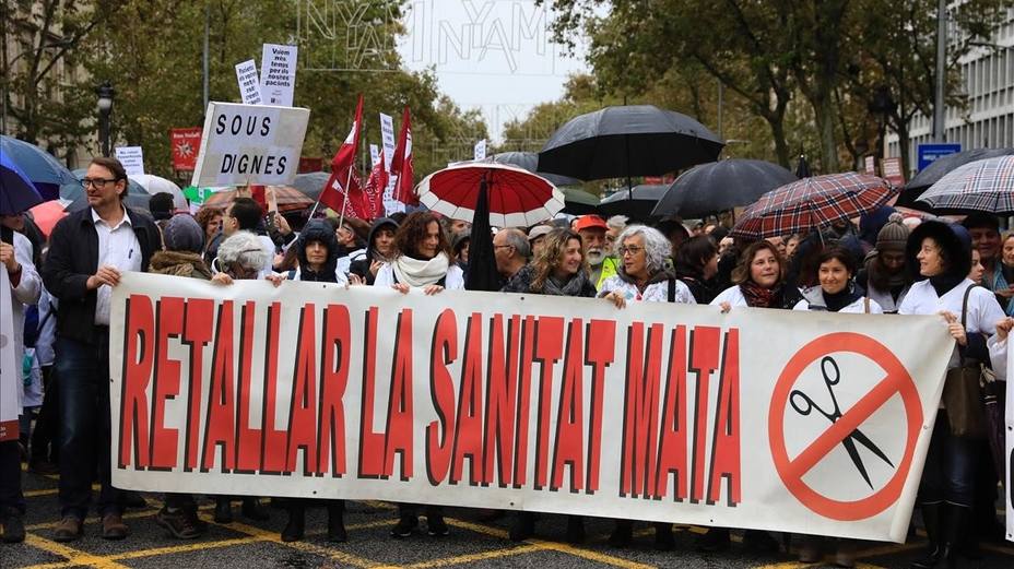 El Govern baraja inyectar 100 millones para acabar con la huelga de médicos