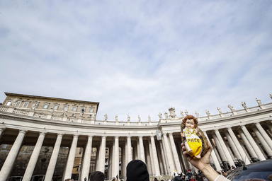 El Vaticano se llena de “Niños Jesús”