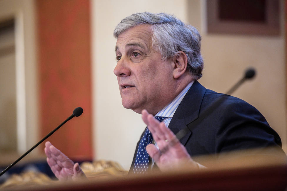 Tajani ve lejos una solución para el reparto de cargos en la UE y rechaza que el PPE pueda cambiar a Weber