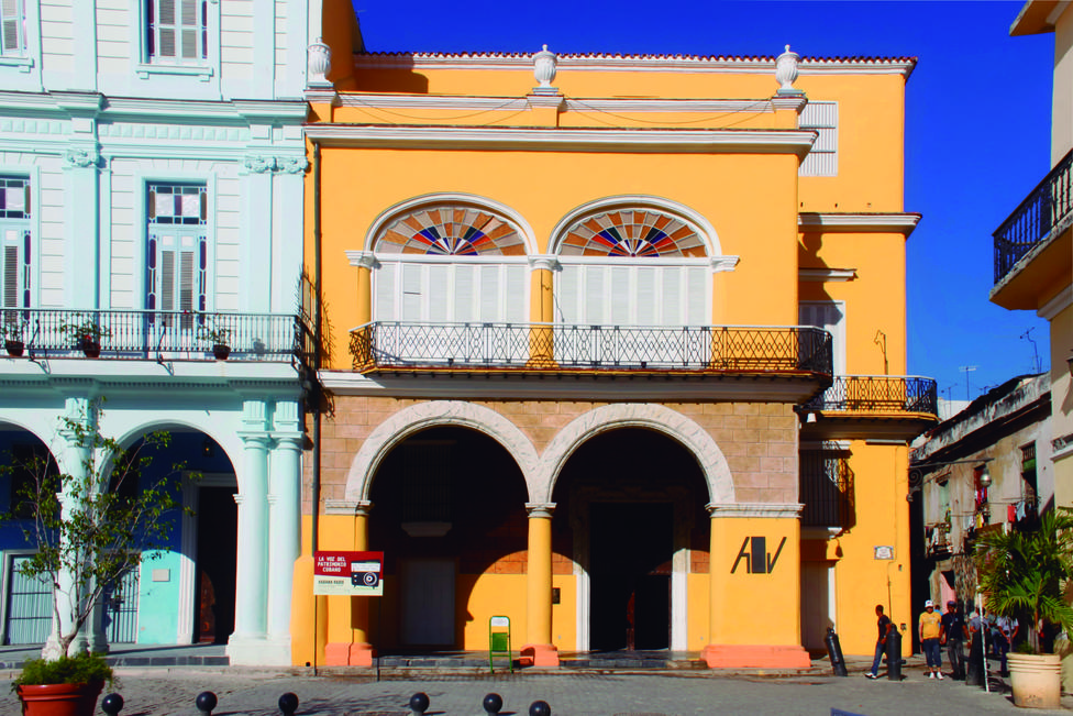 Edificio Habana Vieja