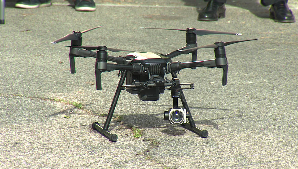 Los drones de la DGT comenzarán a multar a partir de mañana ante la Operación Salida de agosto