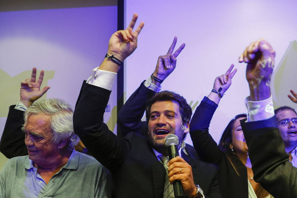 Así es Chega, el Vox portugués que ha logrado entrar en el parlamento