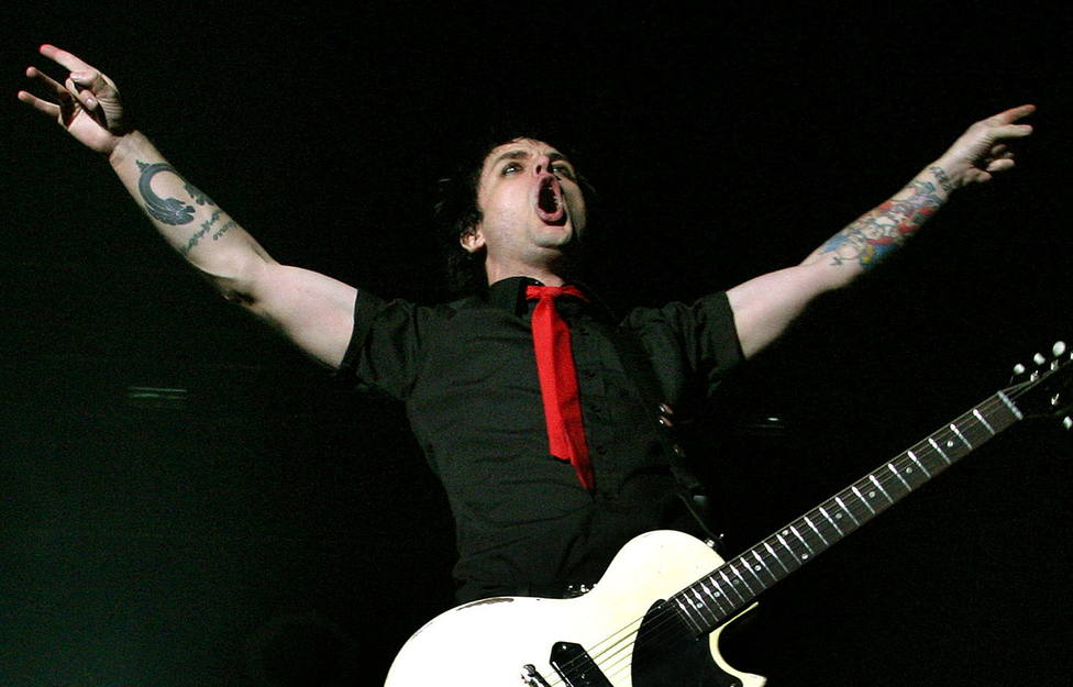 Green Day dará un concierto en Madrid el 30 de octubre