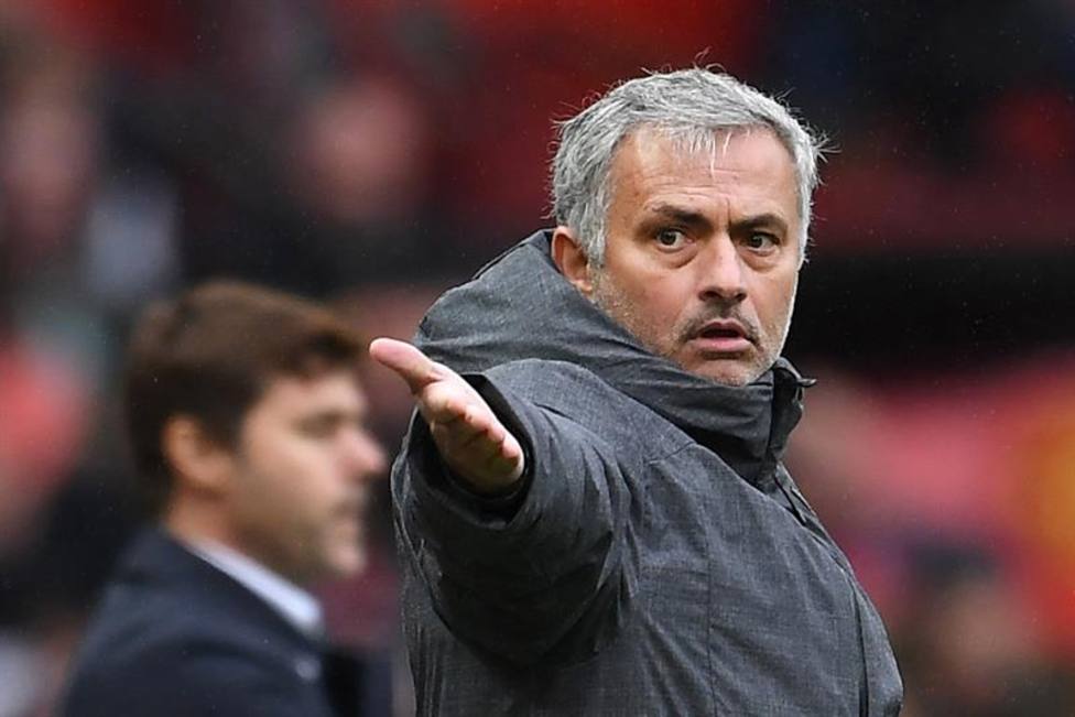 José Mourinho, nuevo entrenador del Tottenham