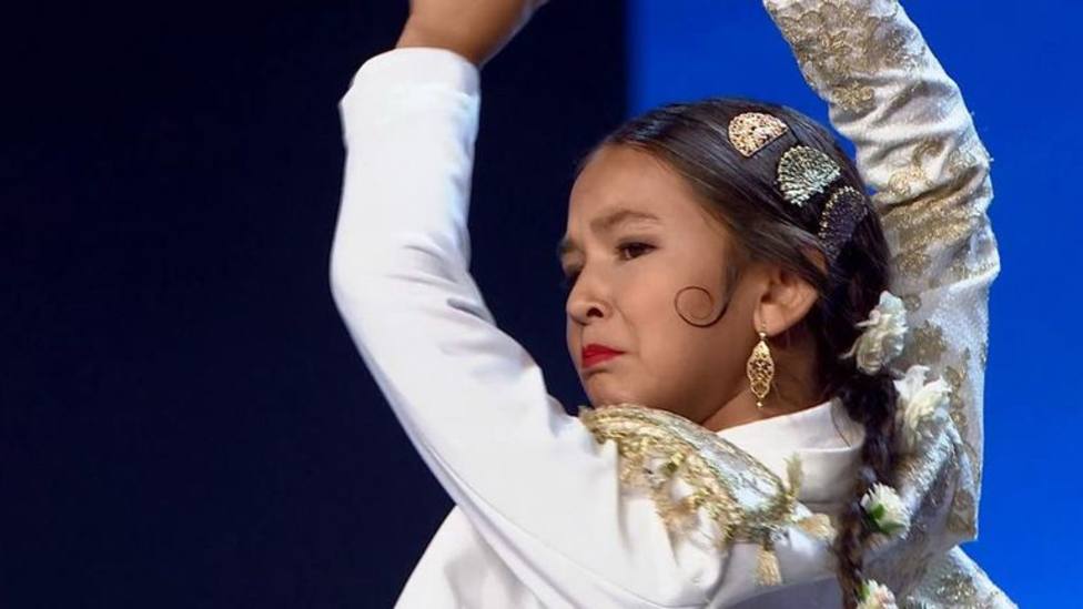 La actuación flamenca de una niña de 10 años que ha ablandado a Risto: Debes ser finalista de Got Talent