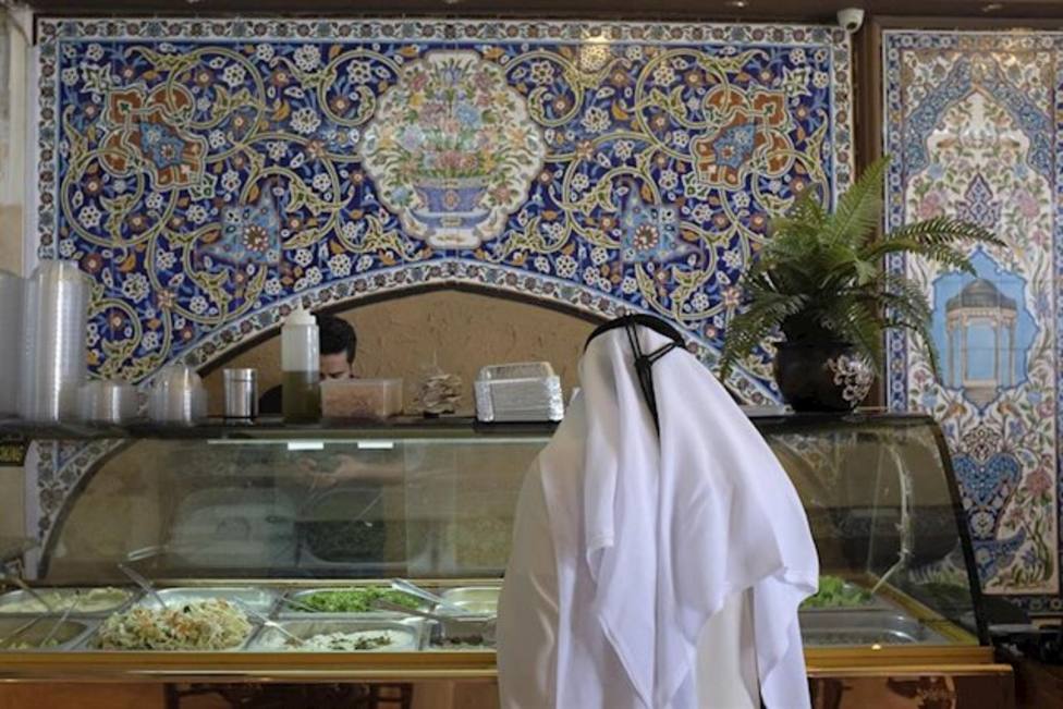 Restaurante en Arabia Saudí